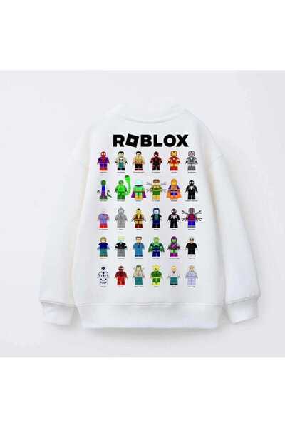 ALYAKİDS سترة للأولاد بتصميم روبلوكس مطبوع، منتج مريح، قماش ناعم، للأعمار من ...