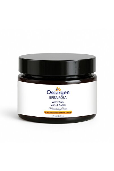 Brisa Rosa Wild Yam / Hayıt PMS & Menopoz Peri-Menopause Dönemi Bitkisel Vücu...