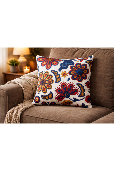 ÖZDAĞ HOME CONCEPT Digital Printed Premium Fabric Decorative Throw Pillow Cas...