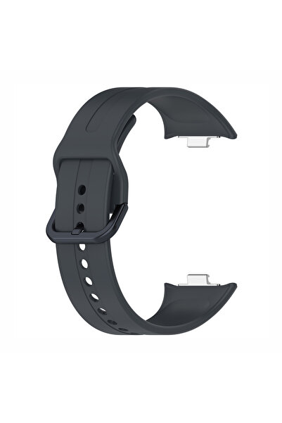 Dexmon Xiaomi Redmi Watch 4 5 6 / Xiaomi Smart Band 9 Pro 8 Pro Compatible Buckle Line Pattern Silicone Strap