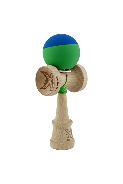 dalip Kendama X Original, Professional, Dalip, Rubber Grip, Large Cups KING S...