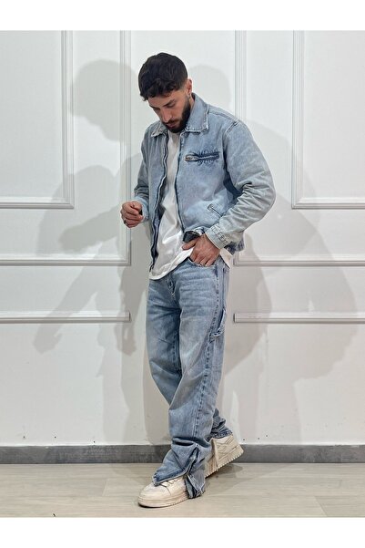 Urban Collection Men's denim suit
