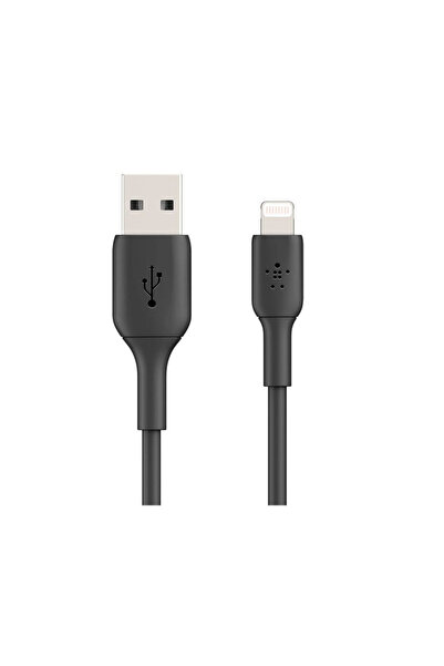 Belkin بليكن-شاحن لايتننق 1 متر- أسود