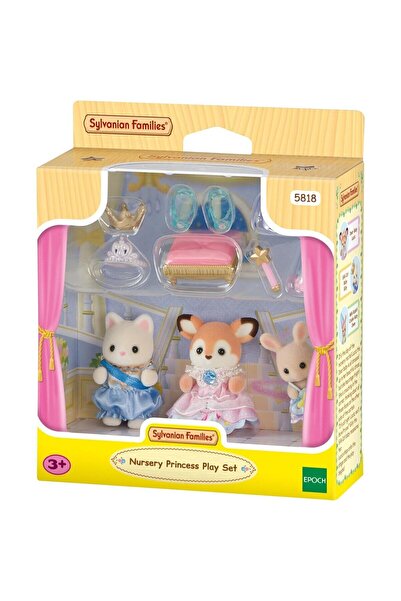ADORE OYUNCAK 5818 Sylvanian Families Anaokulu Prenses Oyun Seti +3 yaş