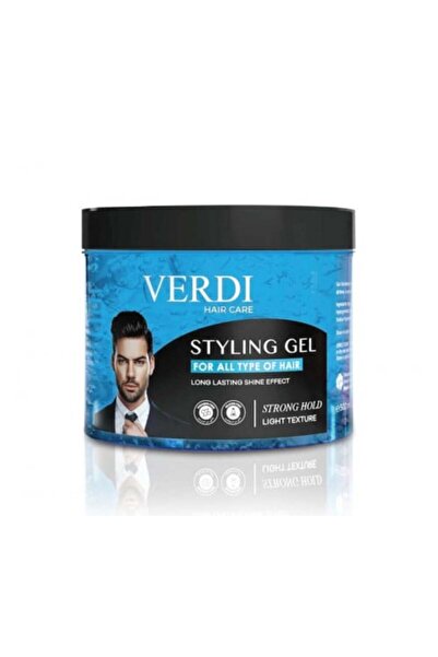 VERDİ Hair Styling Gel for Shiny and Firm Hair - 500ml