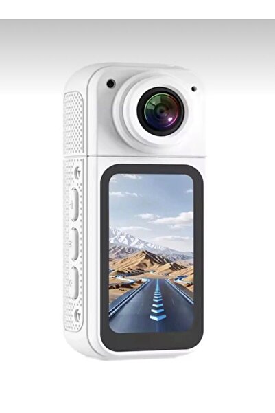 fortrek Mini Parmak Tipi Aksiyon Kamera – 2.7K WiFi Vlog Kamera, 1080P 30FPS ...