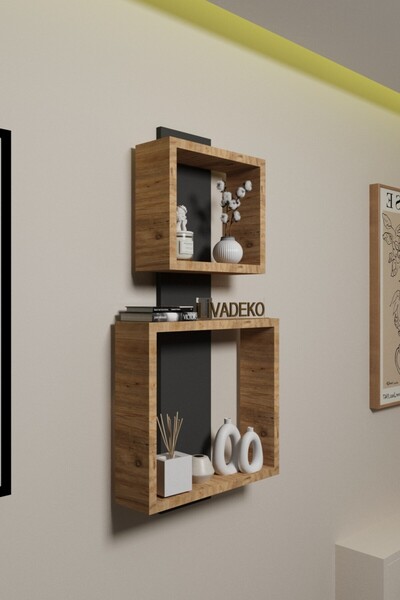 Livadeko Modern Deluxe Duvar Rafı