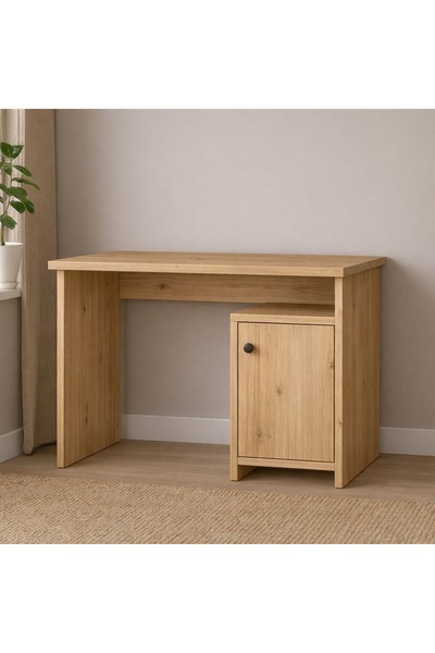 258 MoLife Çalışma Masası Kapaklı Kitaplıklı ÇAM