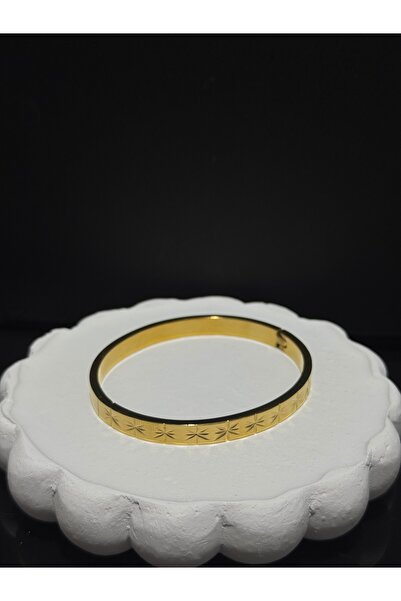 XUPING JEWELRY 18K kelepçeli çelik bileklik paslanmaz kararmaz