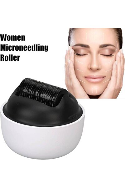 pasteel أداة تدليك الوجه بالإبر الدقيقة بنسبة 21% للنساء - محفز للكولاجين وأد...