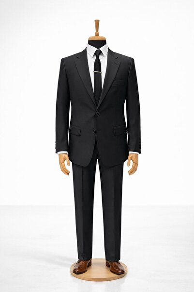CLASSİCS MEN Men's Italian Cut Regular Fit Suit - 7488