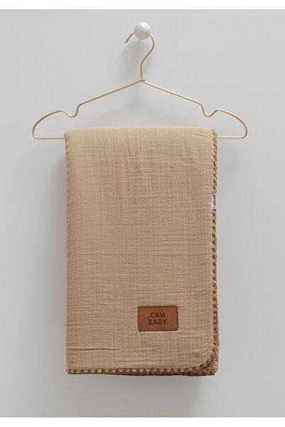 Caramell بطانية أطفال قطن ويلسوفت 85x90 سم