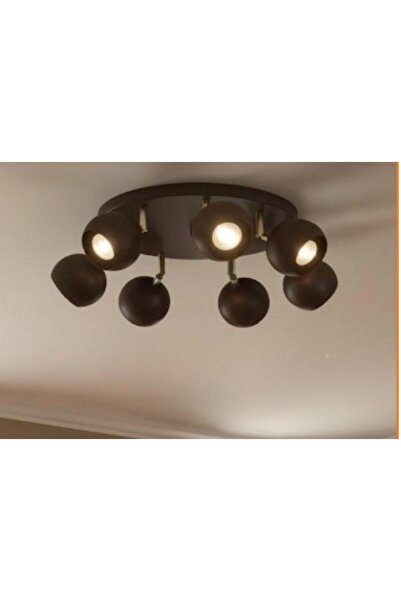 Rsylight metal 7 Li tavan plofyoner led spot 180 derece led spor avize günışı...