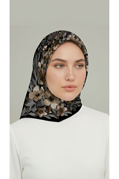 Karaca Eşarp Eșarfă din raion cu imprimeu floral - GRI