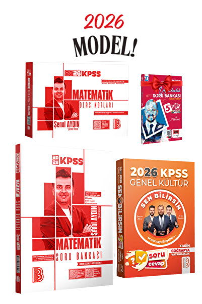 Yargı Yayınları Benim Hocam 2026 KPSS Sen Bilirsin Soru Cevap Kitabı+Şenol Ay...