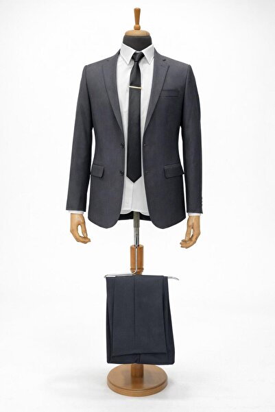 CLASSİCS MEN Men's Italian Cut Regular Fit Suit - 7486