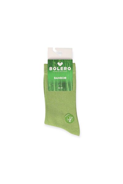 Bolero Women's Stitch-Free Bamboo Socks Green