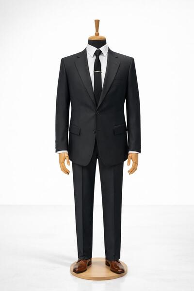 CLASSİCS MEN Men's Italian Cut Regular Fit Suit - 7491