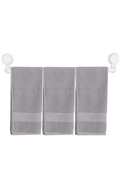 Teno ® Ράφι πετσετών, υψηλής αντοχής, ποιοτικά υλικά, εύκολη εγκατάσταση, λευκό