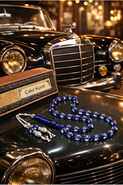 Doğaltaş Tesbihler sürmeli ateş kehrıbar tesbıh püskül gümüş ve harf isme özel tasarım yazılı kutulu sertıfıkalı