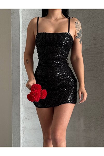 Aida Fashion Payet elbise