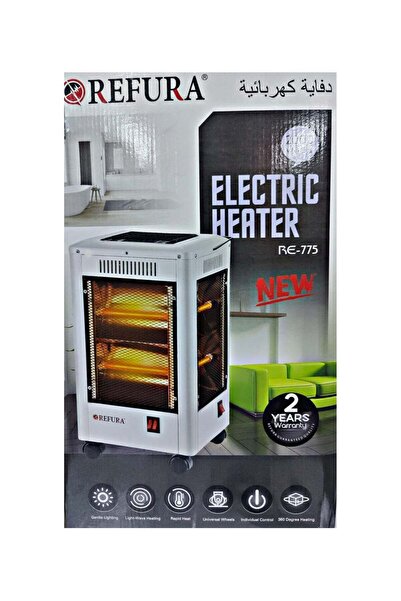 REFURA ELECTRIC HEATER RE-775 2000W