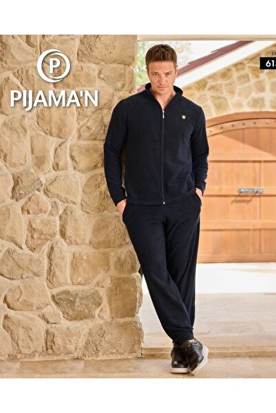 Pijaman ERKEK POLAR BOY FERMUARLI TAKIM