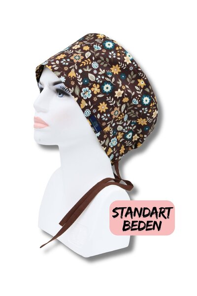 doktorbonem Standart Beden Akasya Çiçekler Kahverengi Cerrahi Bone Doktor Hem...