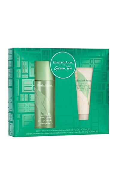 Elizabeth Arden Green Tea Set, Women, Eau de Parfum, 100ml + Green Tea Honey ...