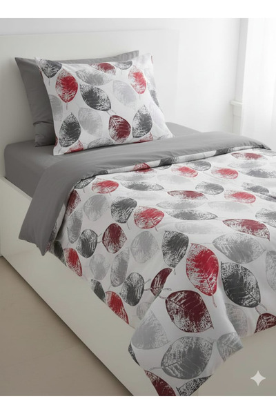 Alpateks Home 120X200Cm Special for Beds 100% Cotton Fitted Sheet Single Duve...