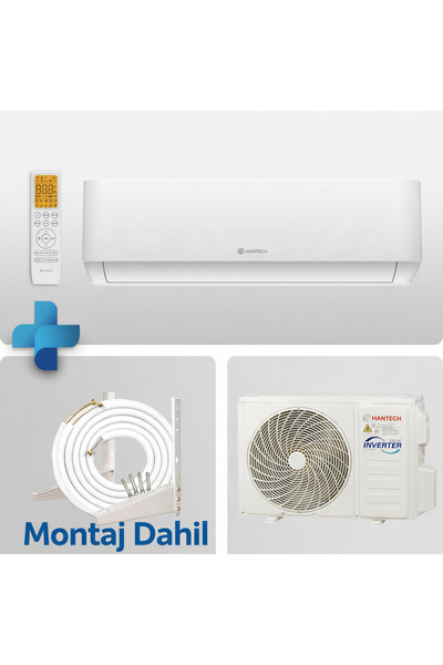 HANTECH İKLİMLENDİRME SAN. TİC. A.Ş. HANTECH H-PRO 24000 BTU İNVERTER KLİMA M...