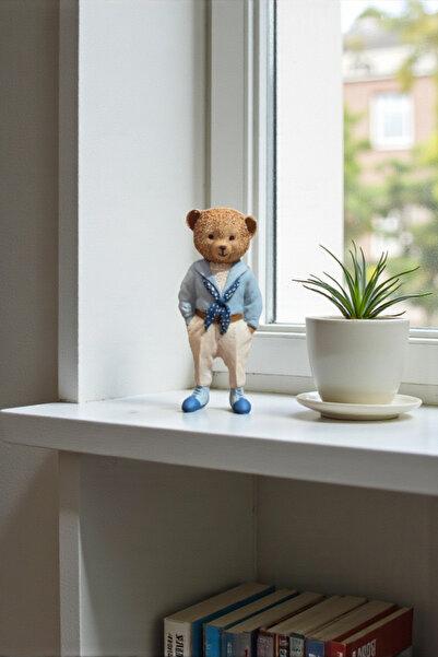 Harmoni Art Polyester Teddy Ayıcık Biblo