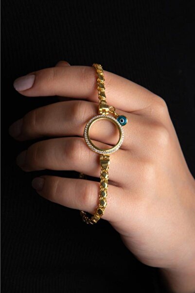 GWOMA Pullu Zincir Tasarımlı Çeyrek Altın Koymak Için Altın Kaplama 925 Ayar ...