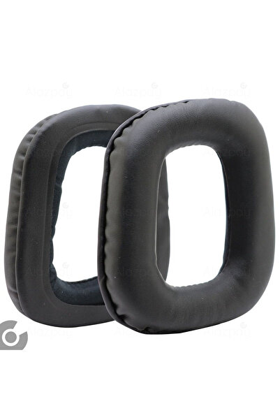 Alazpay وسادة إسفنجية متوافقة مع سماعات الرأس G930 G430 F450 G432 G332 G231 G230