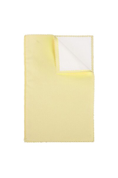 choice2 Yellow 1Pc Large Polish Polishing Cloth Silver Color Cleaning Polishi...
