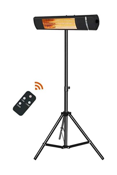 Generic Patio Electric Patio Heater, 2000W Outdoor Infrared Heater