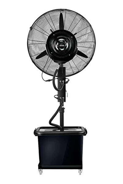 Generic مروحة رذاذ خارجية قوية بقطر 26 و30 بوصة