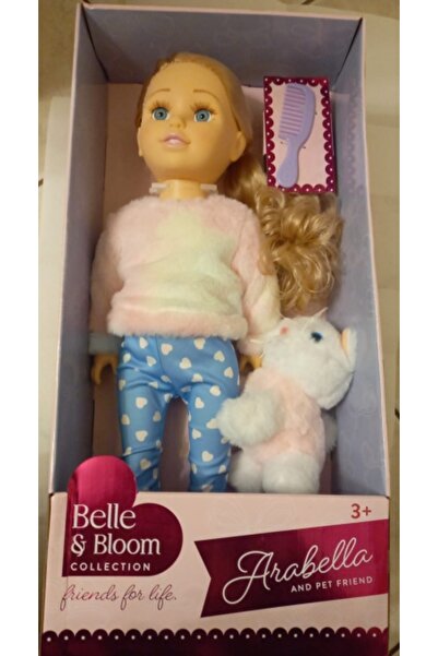Belle ARABELLA Doll with Cat