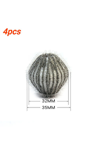 choice2 4 قطع - رمادي 2/4 قطع مزيل شعر الحيوانات الأليفة، فلتر ملابس قابل لإع...