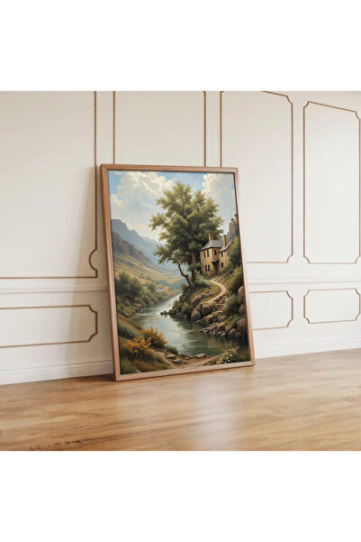 alphobitasarım Interpretare modernă a artei peisagistice clasice - Pictură de...