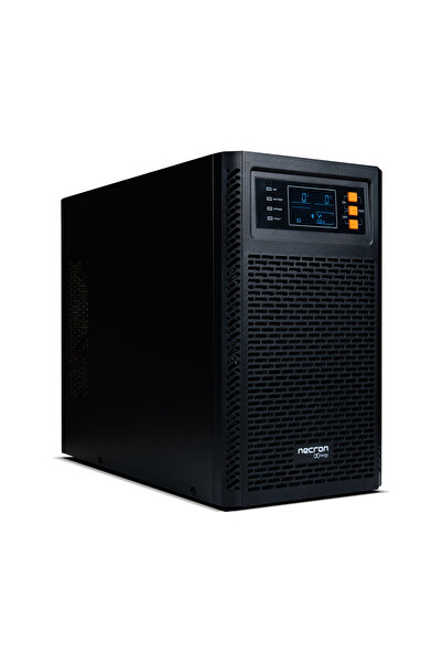 NECRON DT-E Serisi DTE 3kVA / 3kW Online UPS - Kesintisiz Güç Kaynağı - 6x7Ah...
