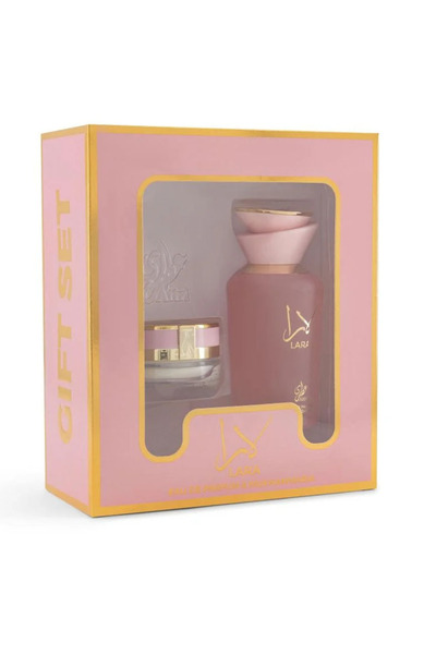 Golf Orchid مجموعة لارا عطر+ مخمرية ( 2 في 1)