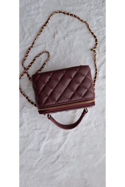 EFES TİCARET حقيبة كتف و يد نسائية مبطنة