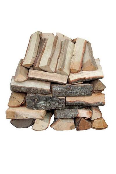 Odun Meşe Şömine Soba Kamp Ateşi 10 Kg