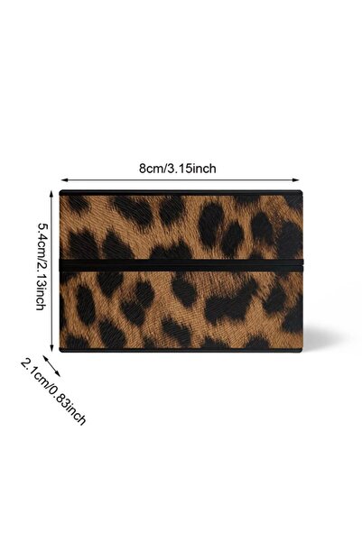 Zigver ıqos heets ve terrea box leopar desenli