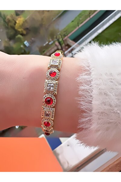 ECEMSEL أصفاد فولاذية حمراء فاخرة