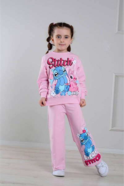 Yağmur Giyim PJK2İ Set pentru copii cu modele cu cusături, picior lat, 2 fire...