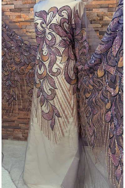 Ariana Beauty High-end evening fabric