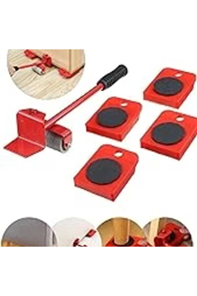 AyrStore Tekerlekli Mobilya Beyaz Eşya Buzdolabı Taşıma Mobilya Kaydırma Apar...