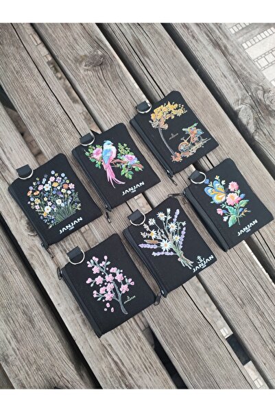 JANJAN Coin Purse,Organizer,Small Wallet with Zipper,Canvas Wallet,Kids Wallet,Gift Wallet